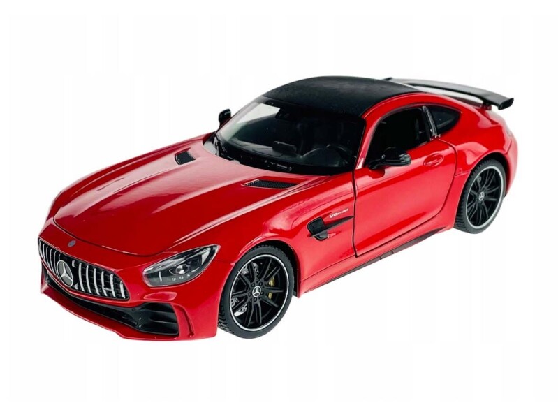 Welly Mercedes-AMG GT R 1:24 červená